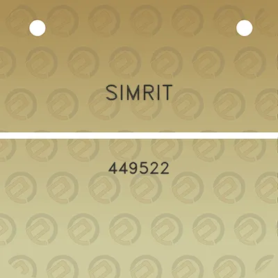 simrit-449522