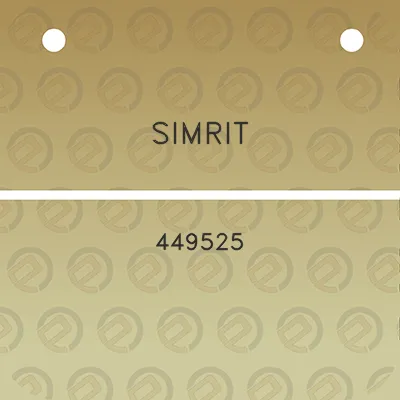 simrit-449525