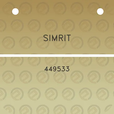 simrit-449533