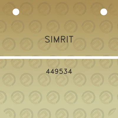 simrit-449534