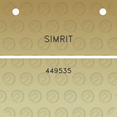 simrit-449535