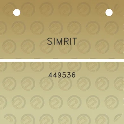 simrit-449536