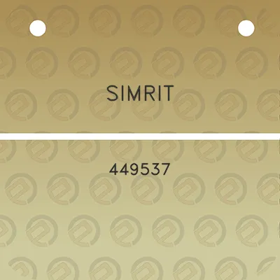 simrit-449537