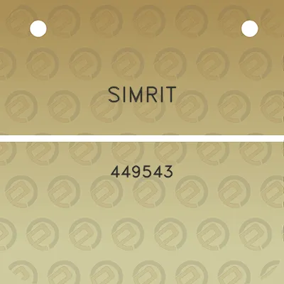 simrit-449543