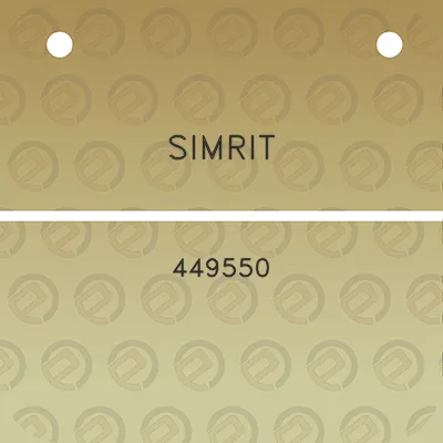 simrit-449550