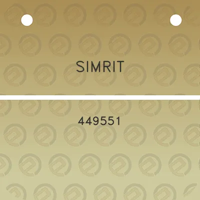 simrit-449551