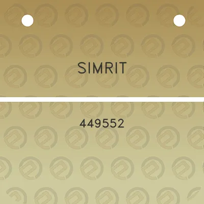 simrit-449552