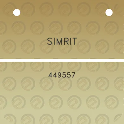 simrit-449557