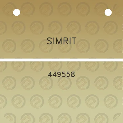 simrit-449558