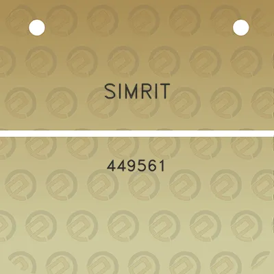 simrit-449561