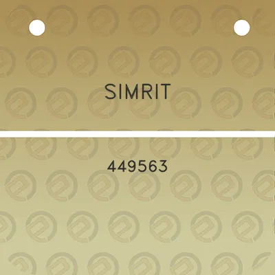 simrit-449563