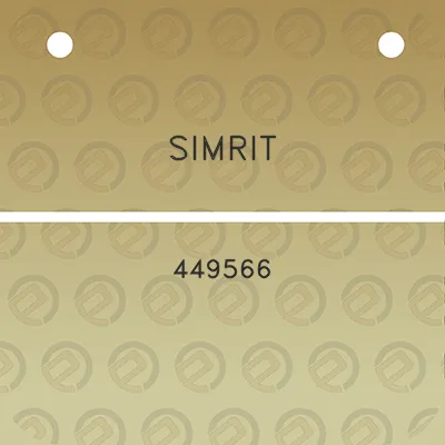 simrit-449566