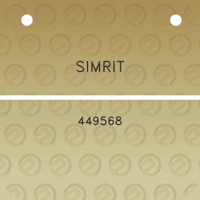 simrit-449568