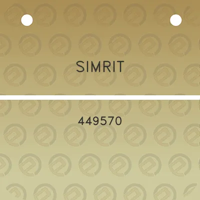 simrit-449570