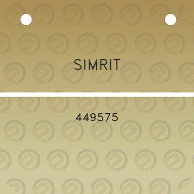 simrit-449575