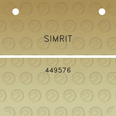 simrit-449576