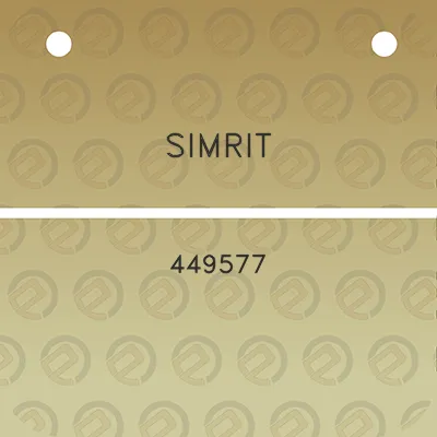 simrit-449577