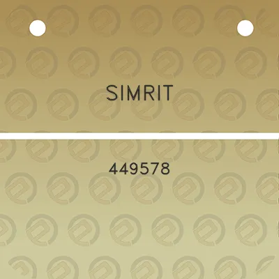 simrit-449578