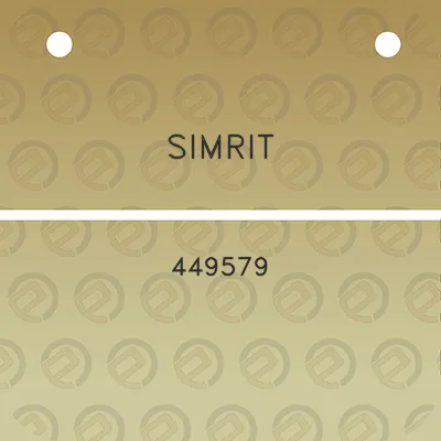 simrit-449579