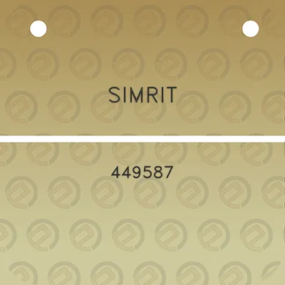 simrit-449587