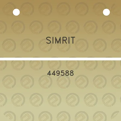 simrit-449588