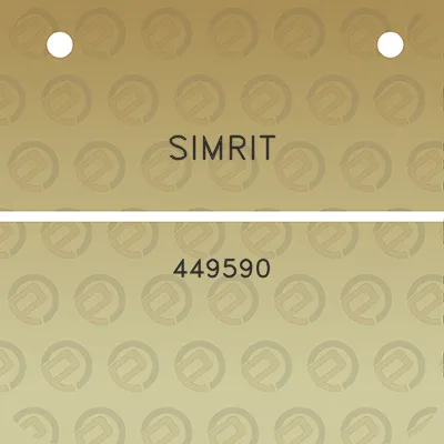 simrit-449590