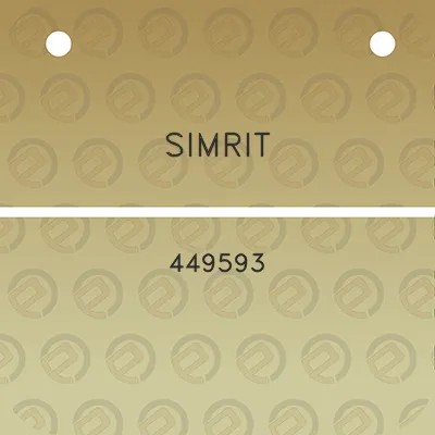 simrit-449593