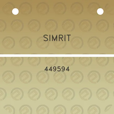 simrit-449594