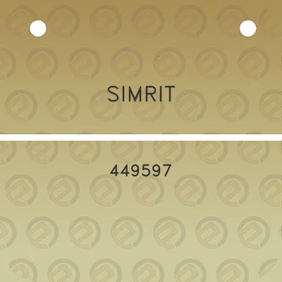 simrit-449597