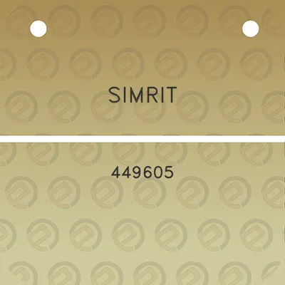 simrit-449605