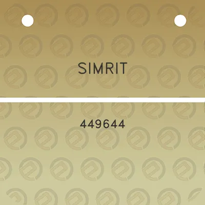 simrit-449644