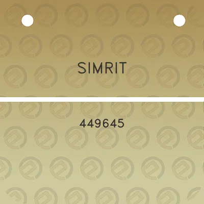 simrit-449645