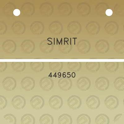 simrit-449650