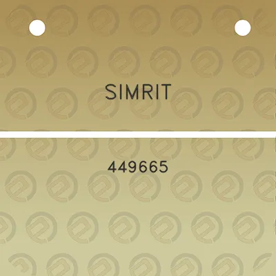 simrit-449665