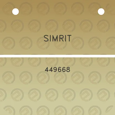 simrit-449668