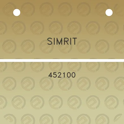 simrit-452100