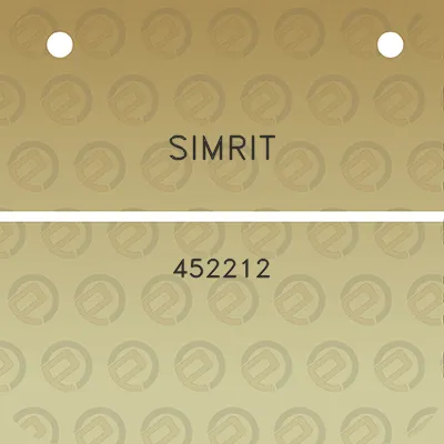 simrit-452212