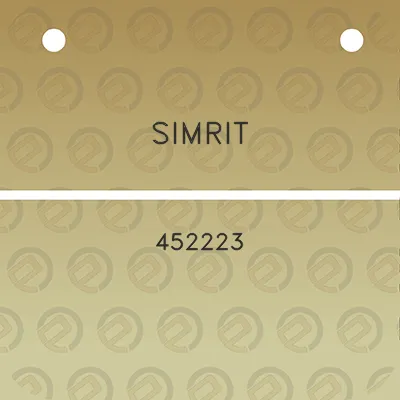 simrit-452223