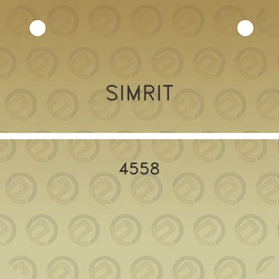 simrit-4558