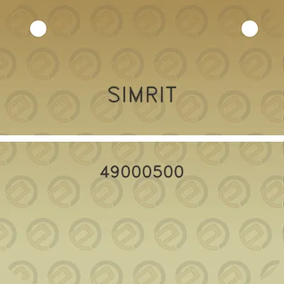 simrit-49000500