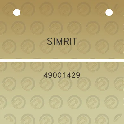 simrit-49001429