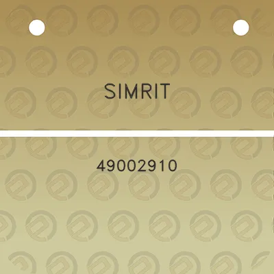 simrit-49002910