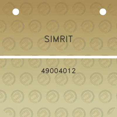 simrit-49004012