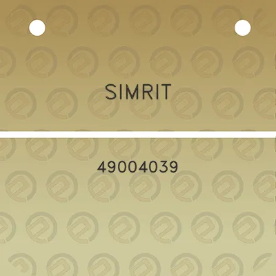 simrit-49004039