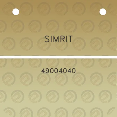 simrit-49004040