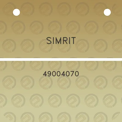 simrit-49004070