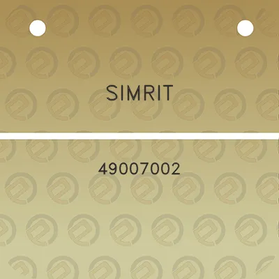 simrit-49007002