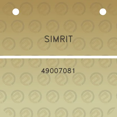 simrit-49007081