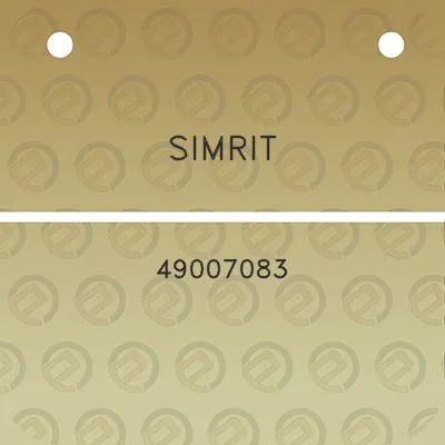 simrit-49007083