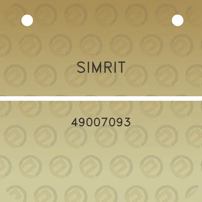 simrit-49007093